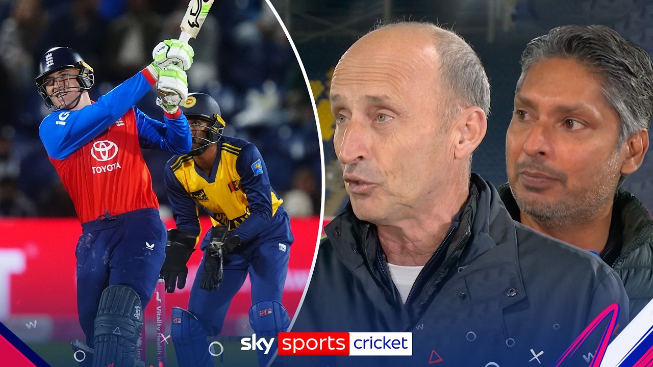Hussain & Sangakkara on impressive Banton & record-breaking Buttler! | England vs Sri Lanka T20