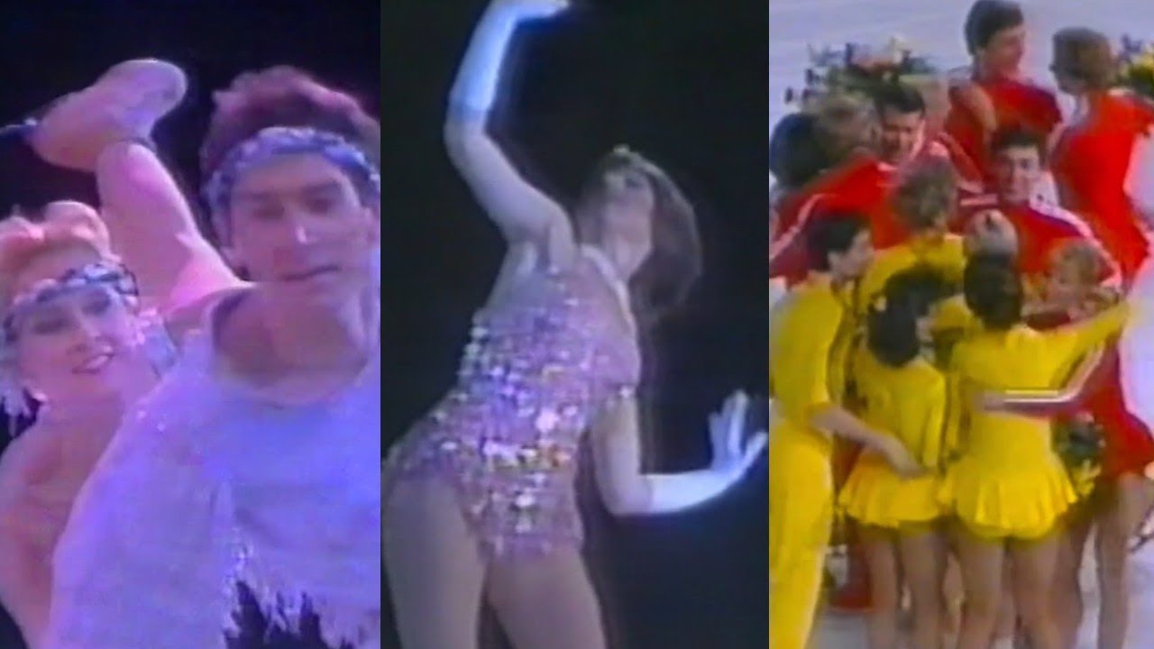1983 World Pro Champs Artistic | Janet Lynn, Protopopovs, Starbuck & Shelley, Tickner & co