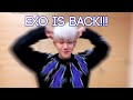 EXO unboxes OBSESSION album