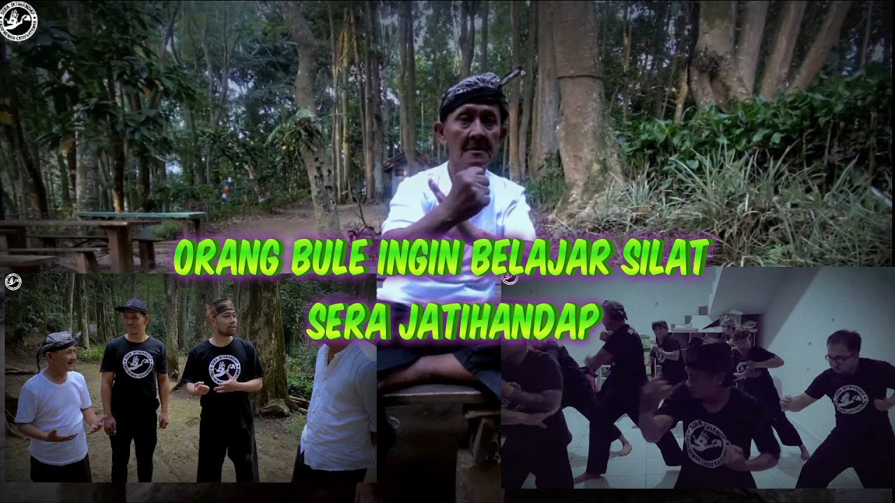 Bule yang Terpikat oleh Silat Sera Jatihandap