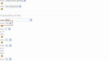 Advanced Uploading of Files