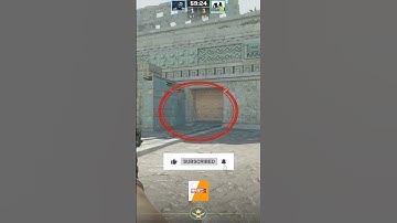 ANCIENT USEFUL B SITE MOLLY! | BEST CS2 NADES #cs2 #shorts