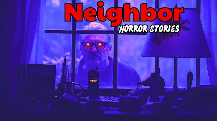 8 True Neighbor Horror Story Every Night, He Got Closer | True Creepy Neighbor Story | Scary...