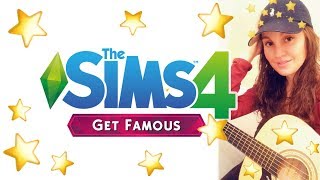 THE SIMS 4 GET FAMOUS Trailer Reaction & Watching YouTube Together