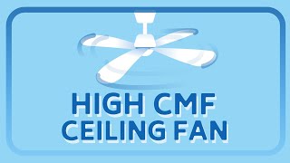 6 Best High CFM Ceiling Fans [Quick Overview]