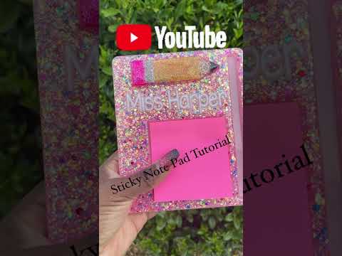 Sticky note holder