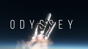Odyssey - A Cinematic KSP RP-1 Series | Trailer