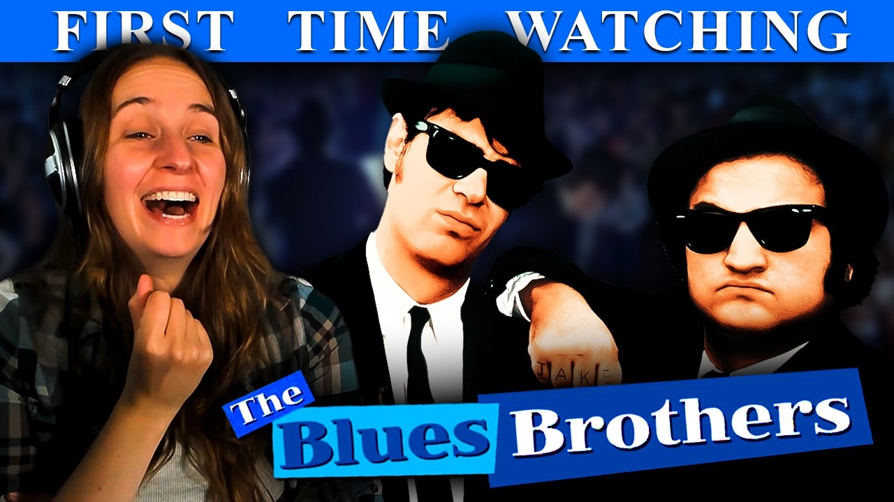 We're on a mission from God  THE BLUES BROTHERS || Reaction | First Time Watching