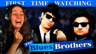 Were on a mission from God  THE BLUES BROTHERS || Reaction | First Time Watching