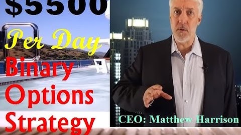 5 Minutes Binary Options Strategy - Best Binary Options Trading Strategy 2017