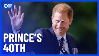 Royal Family Breaks Two-Year Silence & Wishes Prince Harry Happy Birthday | 10 News First