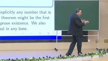 Yuval Peres: Some Highlights from the History of Probability