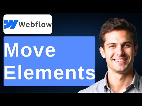How To Move Elements On Webflow [2026 Guide]