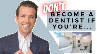 Why NOT to become a DENTIST 😭