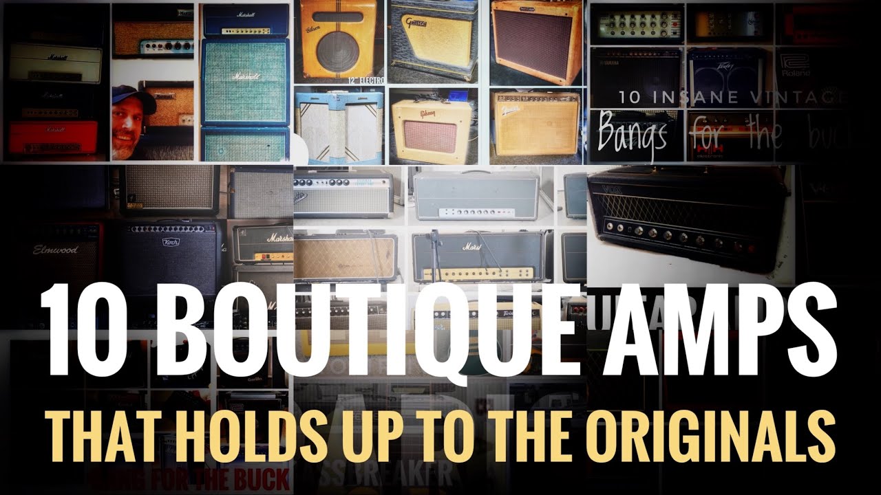 Best boutique amps deals