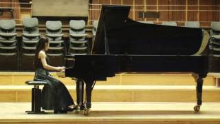 Tanja Zhou (13 years old) - F. Chopin: Ballade no.3, op. 47