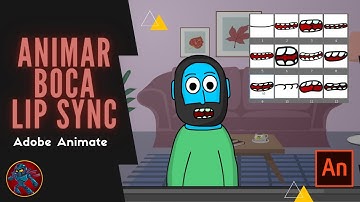 Sincronizar Boca Automaticamente (Lip-Sync) Adobe Animate