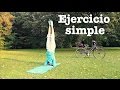 Los beneficios de simplificar el ejercicio fisico