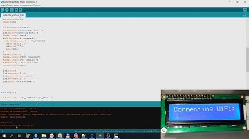 Подписчики YouTube на LCD 1602+I2C, NodeMcu v3+ESP8266 (есть скетч)