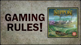 Nippon - Gaming Rules! How to Play Video screenshot 1