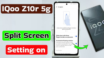 Iqoo z10r dual screen setting | Iqoo z10r dual screen kaise kare