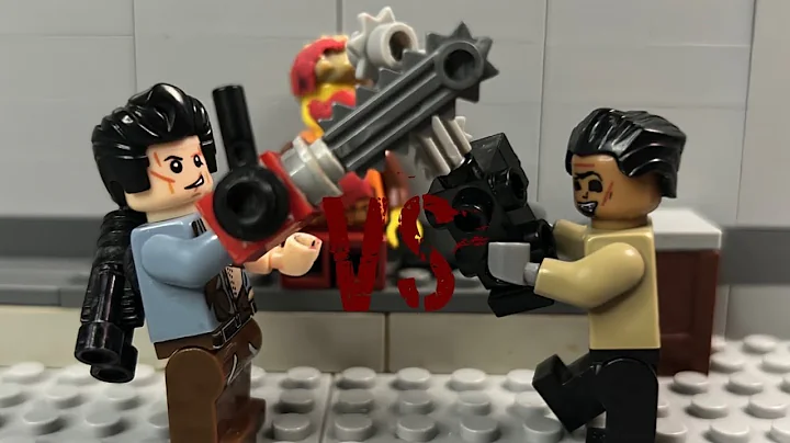 Ash Williams VS Leatherface