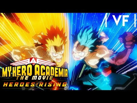 Izuku Midoriya Deku,Katsuki Bakugo Vs Nine | VF My Hero Academia Heroes Rising