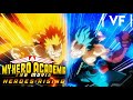 Izuku midoriya dekukatsuki bakugo vs nine  vf my hero academia heroes rising