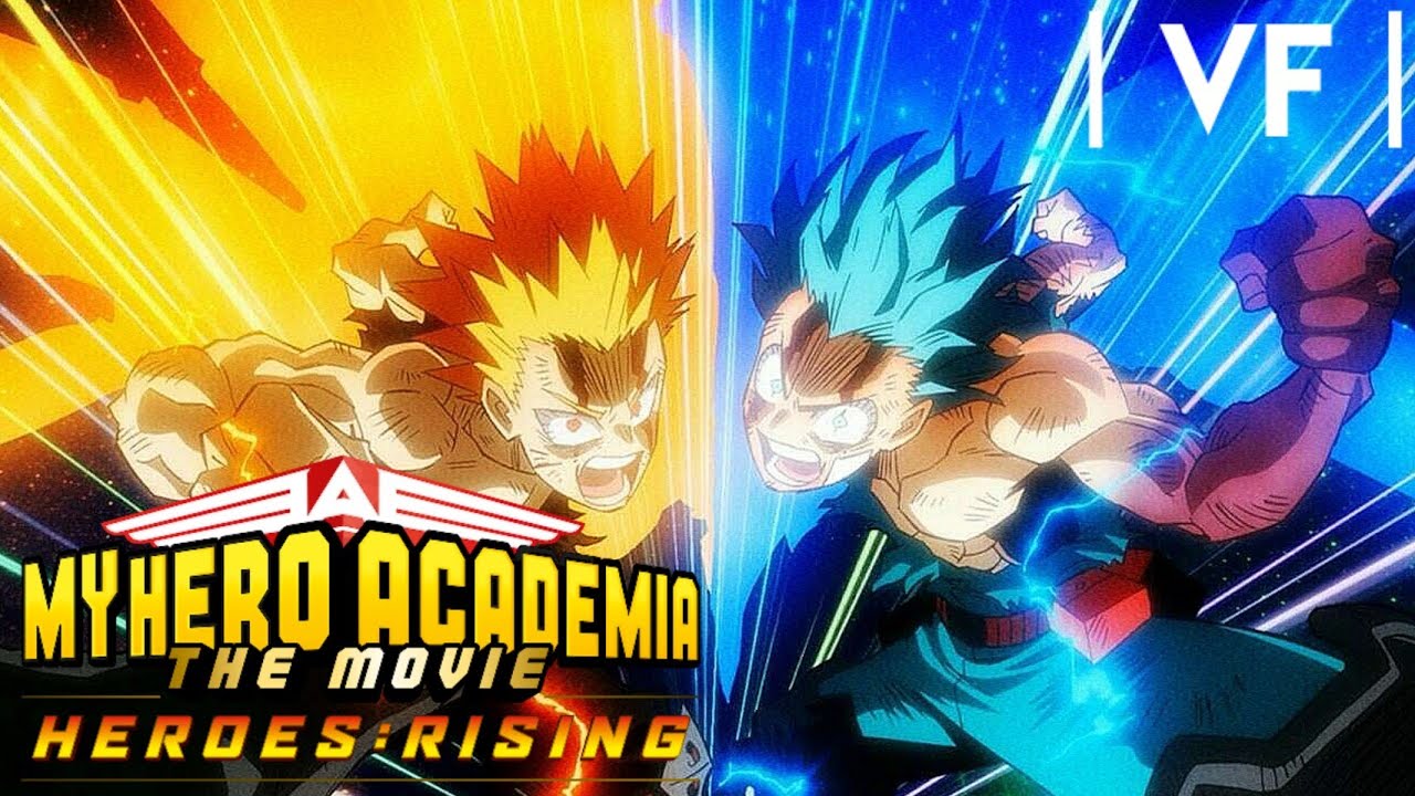 Download Izuku Midoriya Deku,Katsuki Bakugo Vs Nine | VF My Hero Academia Heroes Rising
