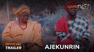 Ajekunrin Yoruba Movie 2024 | Official Trailer | Now Showing On ApataTV+