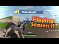 HOW TO PLAY FORTNITE SEASON 1 IN 2020 - *EASY*