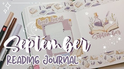 September Reading Journal | Orilium Magical Readathon - Autumn Equinox TBR