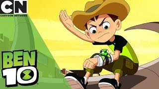 Ben 10 | Wild West | Cartoon Network UK 