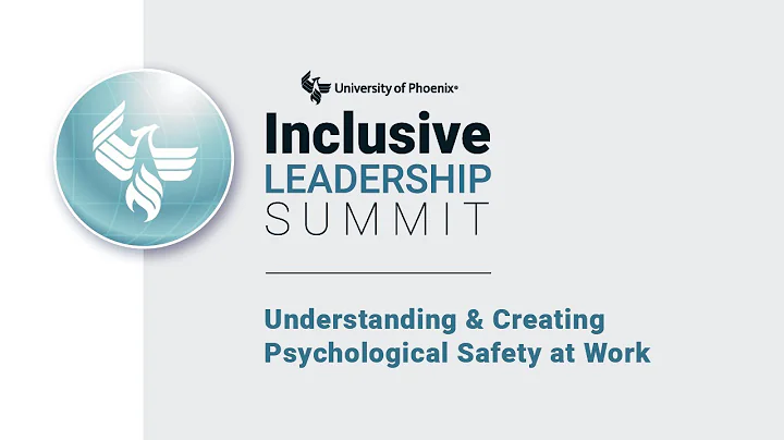 Understanding & Creating Psychological Safety @ Wo...