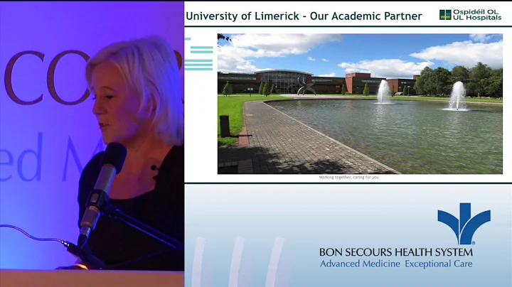 Prof. Colette Cowan, CEO University of Limerick Ho...