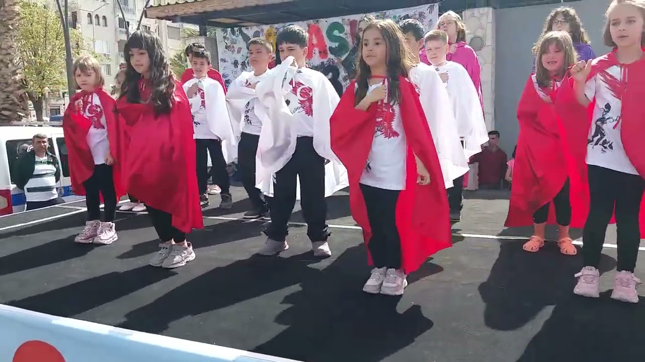 23 Nisan Pelerin Dansı