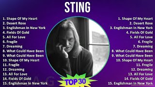 S t i n g 2024 MIX Greatest Hits Playlist T11 ~ 1970s Music ~ Top Adult, College Rock, Dance-Roc... by Music World 897 views 1 month ago 1 hour, 7 minutes