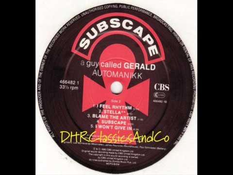 A Guy Called Gerald - I Feel Rhythm (1990)