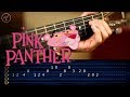 La Pantera Rosa | Guitarra Tutorial TABS |  Theme Guitar SUPER FACIL