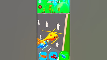 Shape-shifting |Hyper casual games | Level 741 | #shapeshifting #hypercasualgames #shorts