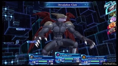 Digimon 2019 Cyber Sleuth Hackers Memory - Story Part 10 - PS4 PRO Max Settings - HD