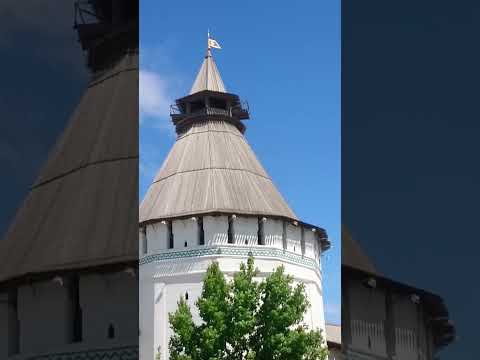 Vídeo: Torre Troitskaya - Portões do Kremlin