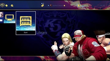 PS4 KOF XIV 15 Original Theme FATAL FURY |Free On UK PSN Store|