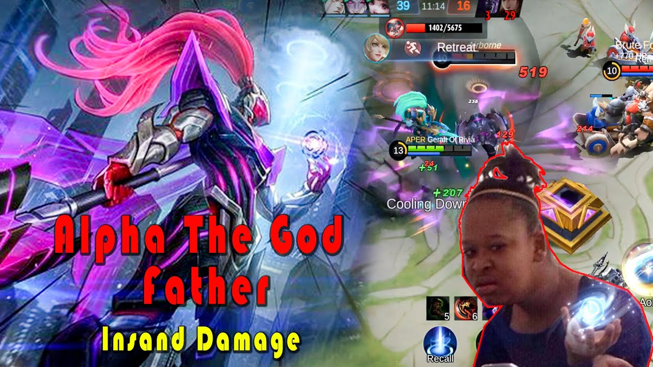 Жестокие повреждения | Build Top 1 Global alpha | МЛББ | начинающий игрок|