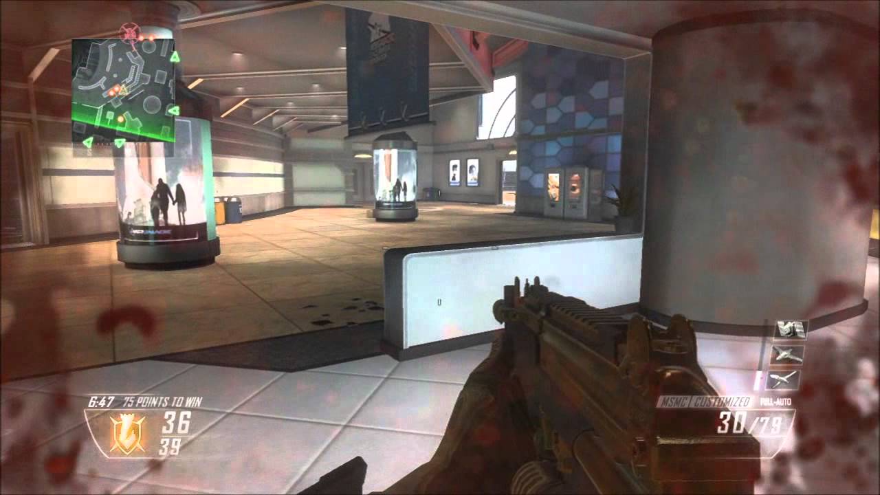 Black ops 2 APOCALYPSE MAP PACK/ multiplayer gameplay TAKEOFF MAP(STADIUM)