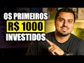 INVESTINDO R$ 1.000 COMEÇANDO DO ZERO! Como eu começaria hoje!