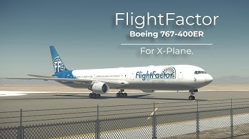 Boeing 767-400ER for X-Plane