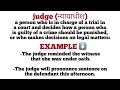 Judge meaning in hindi | judge ka matlab kya hota hai | Mp3 Song