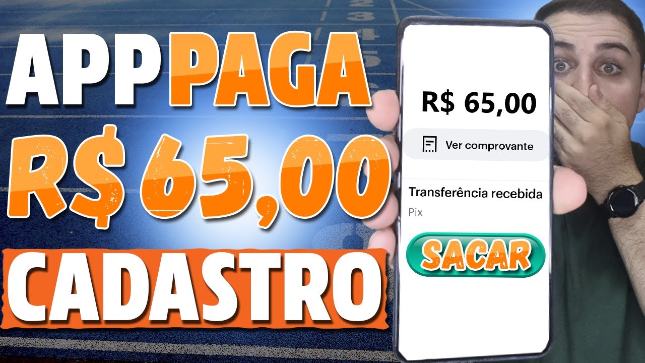 ⚠️RECEBA R$ 65,00 NO CADASTRO! APP PAGANDO no PIX 2022(CADASTROU SACOU) App Pagando no Cadastro 2022