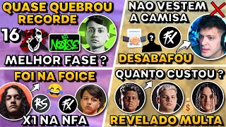 BAK QUASE QUEBRA RECORDE ! TERROR vs BOPS X1 ! REVELADO MULTA DT ! CEROL PERSPECTIVA FX 2024